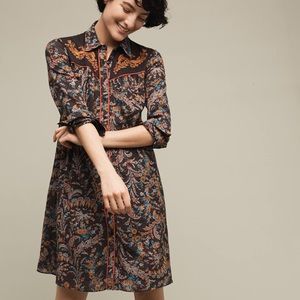 New Anthropology Holding horses escalate dress 12